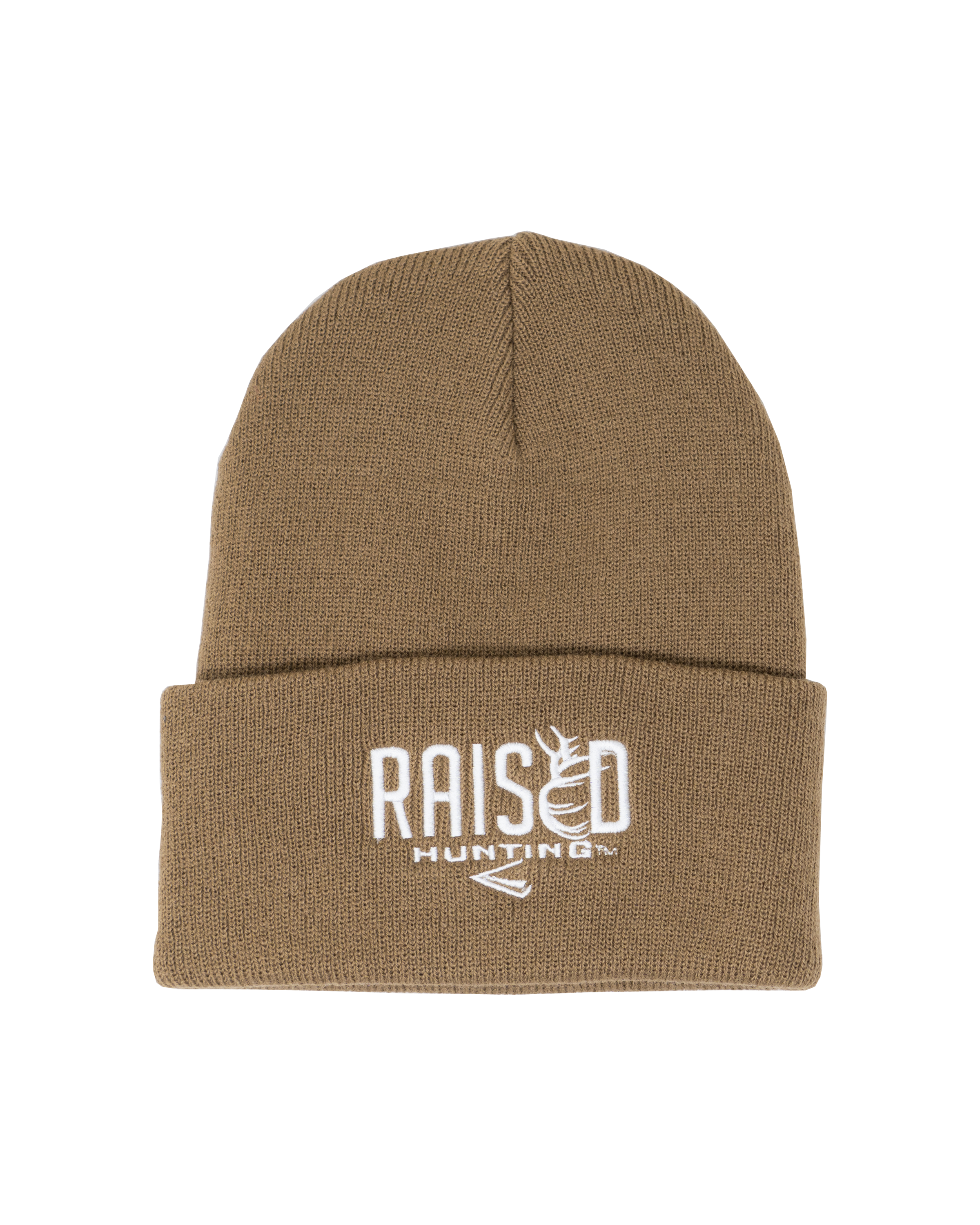 Raised Hunting | Logo Beanie