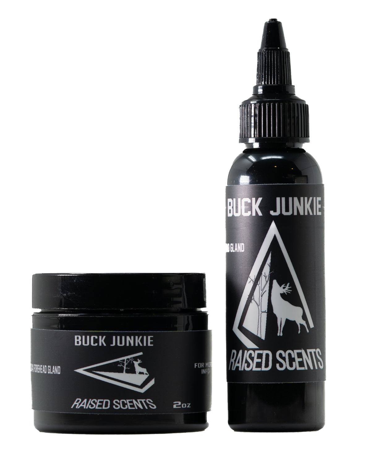 Buck Junkie | Glandular Scents | Forehead Salivary Gland | Raised Scents