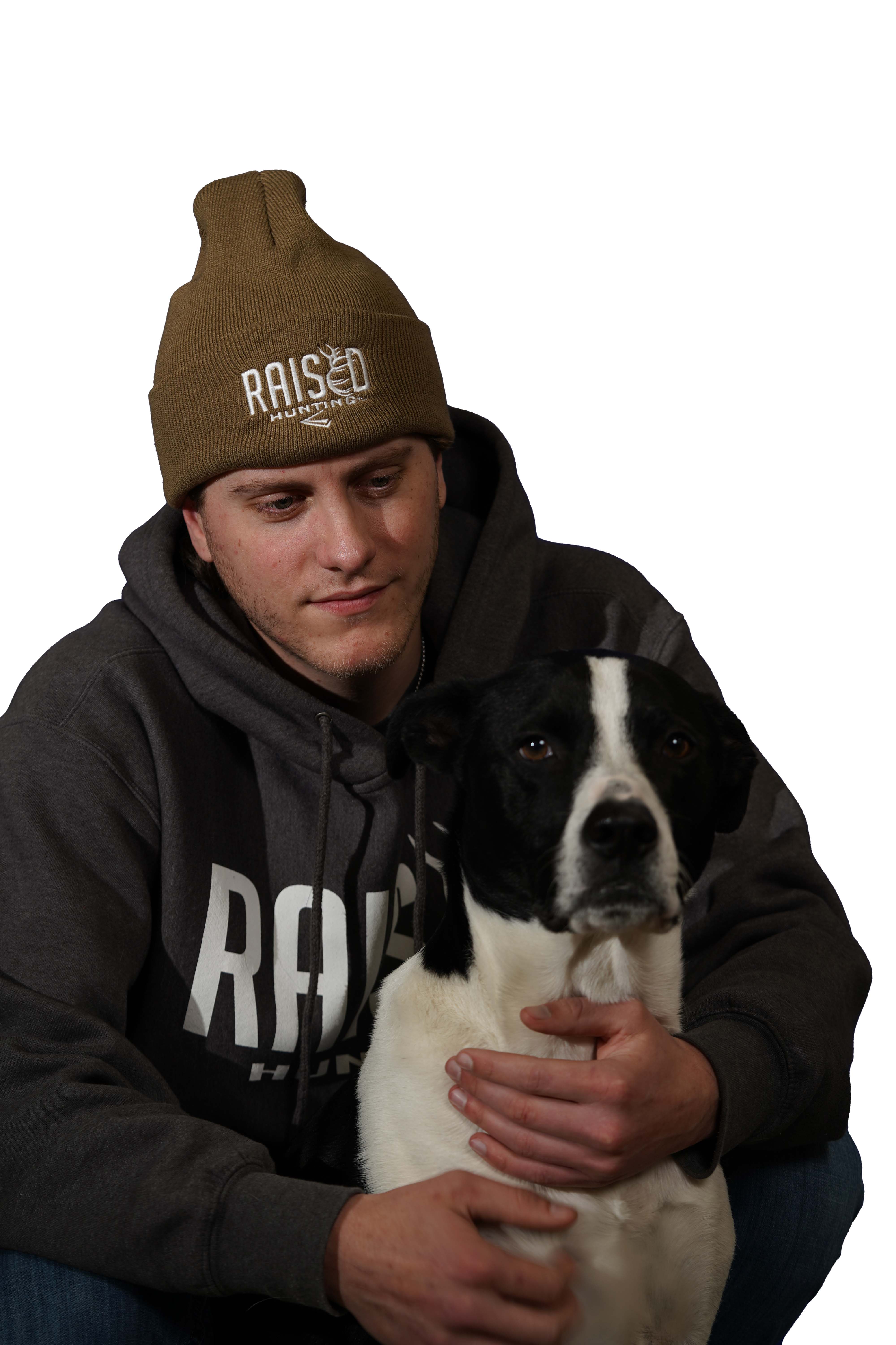 Raised Hunting | Logo Beanie