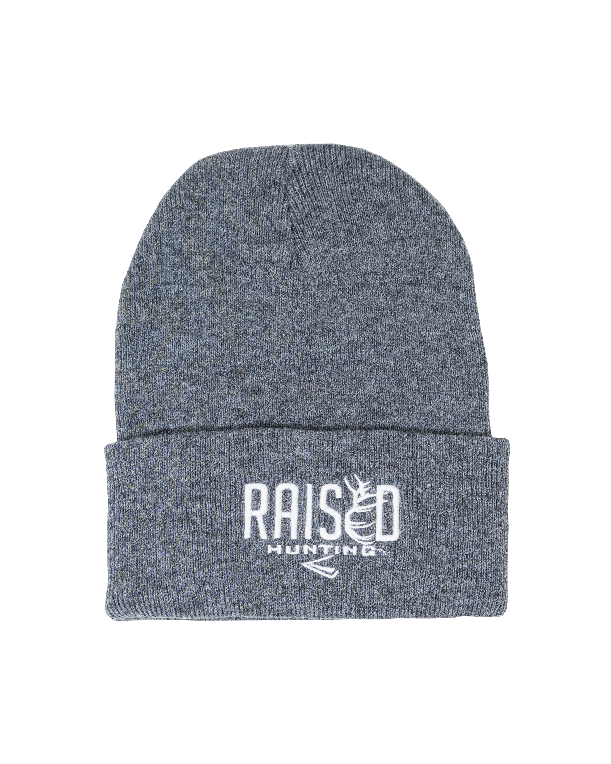 Raised Hunting | Logo Beanie