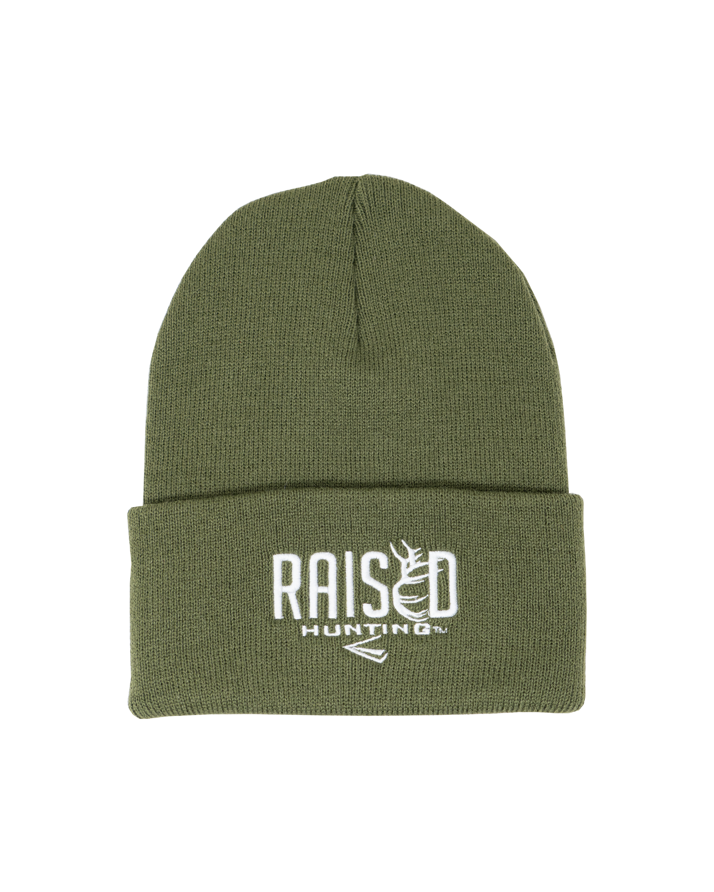 Raised Hunting | Logo Beanie