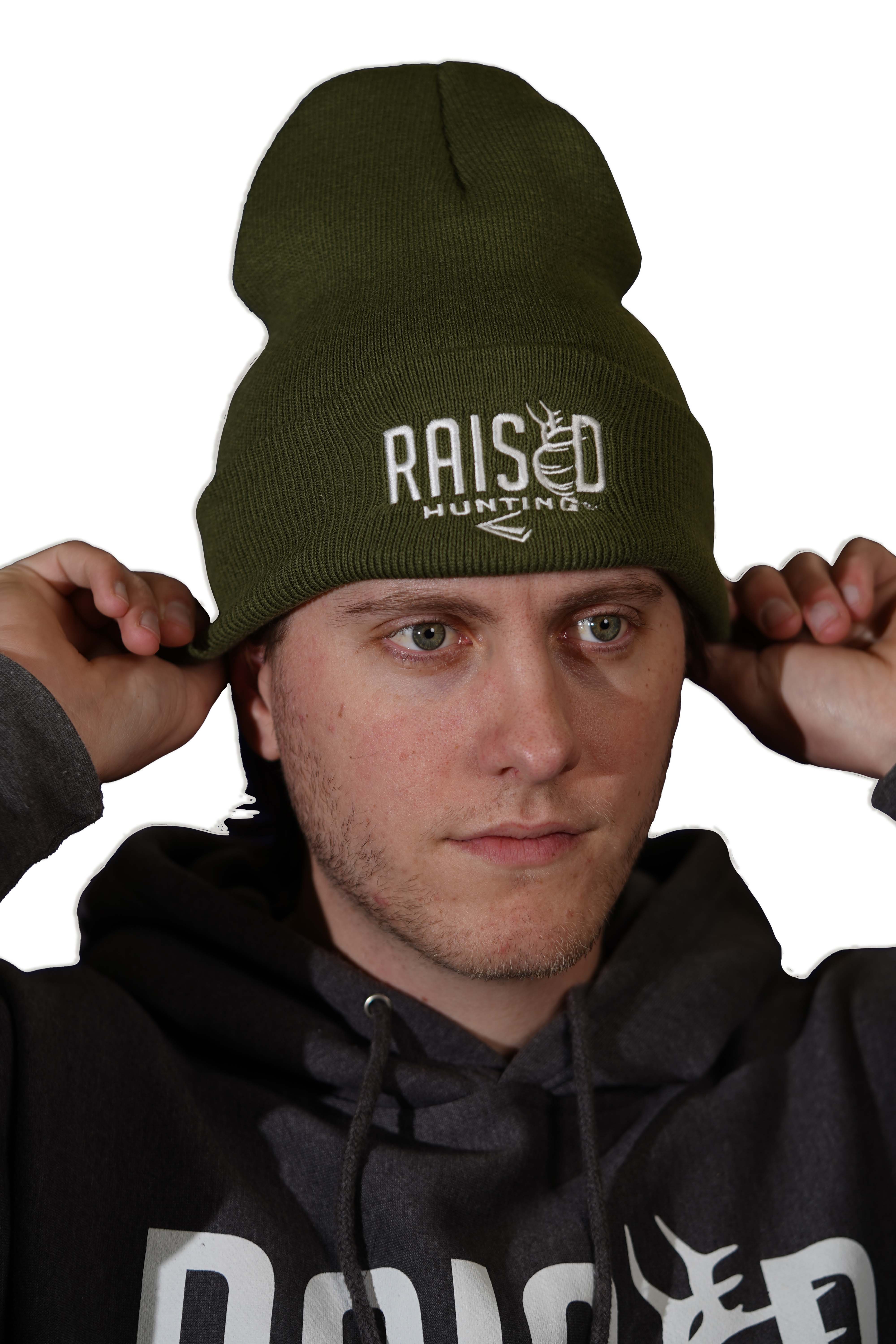 Raised Hunting | Logo Beanie