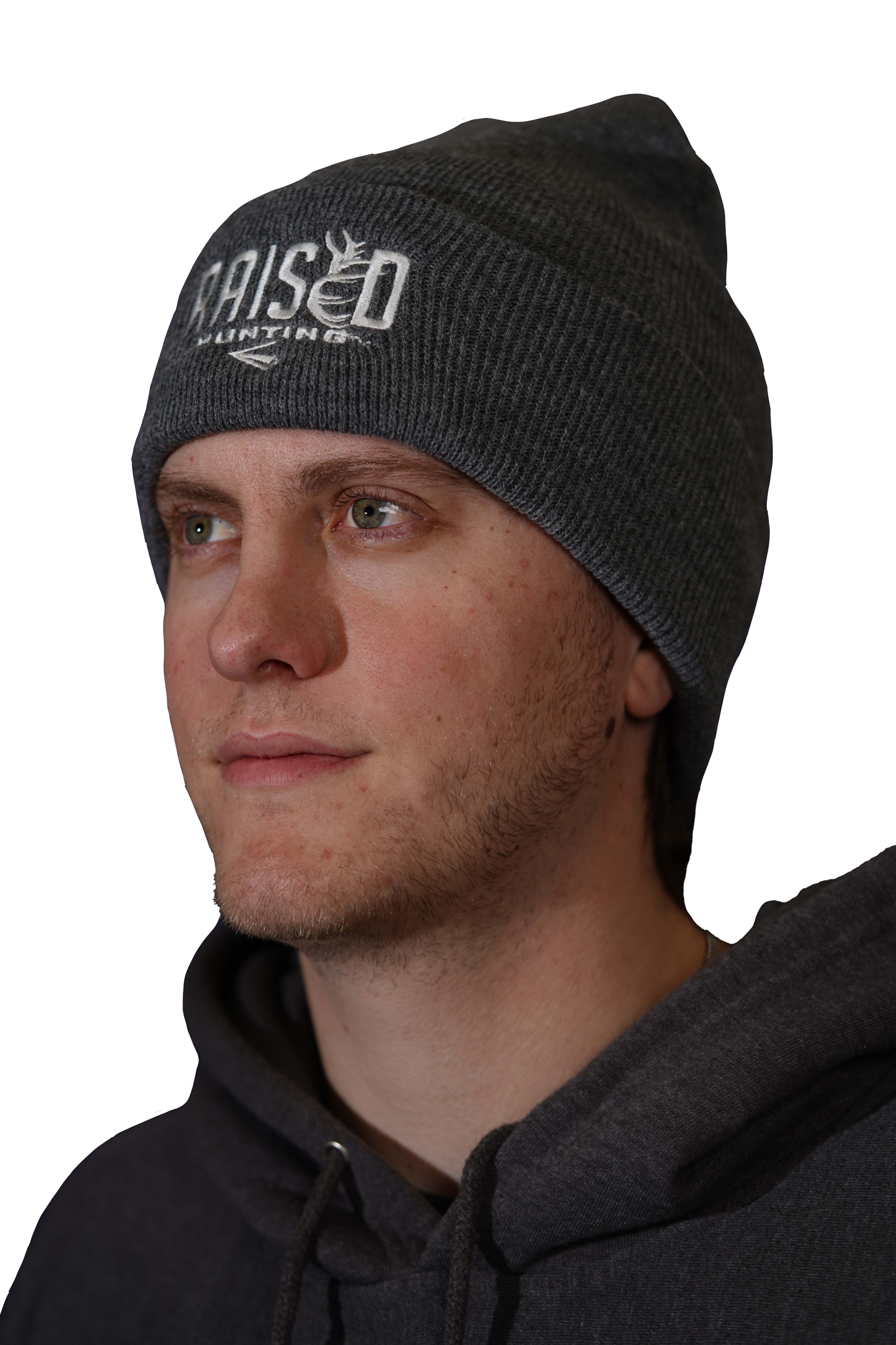 Raised Hunting | Logo Beanie