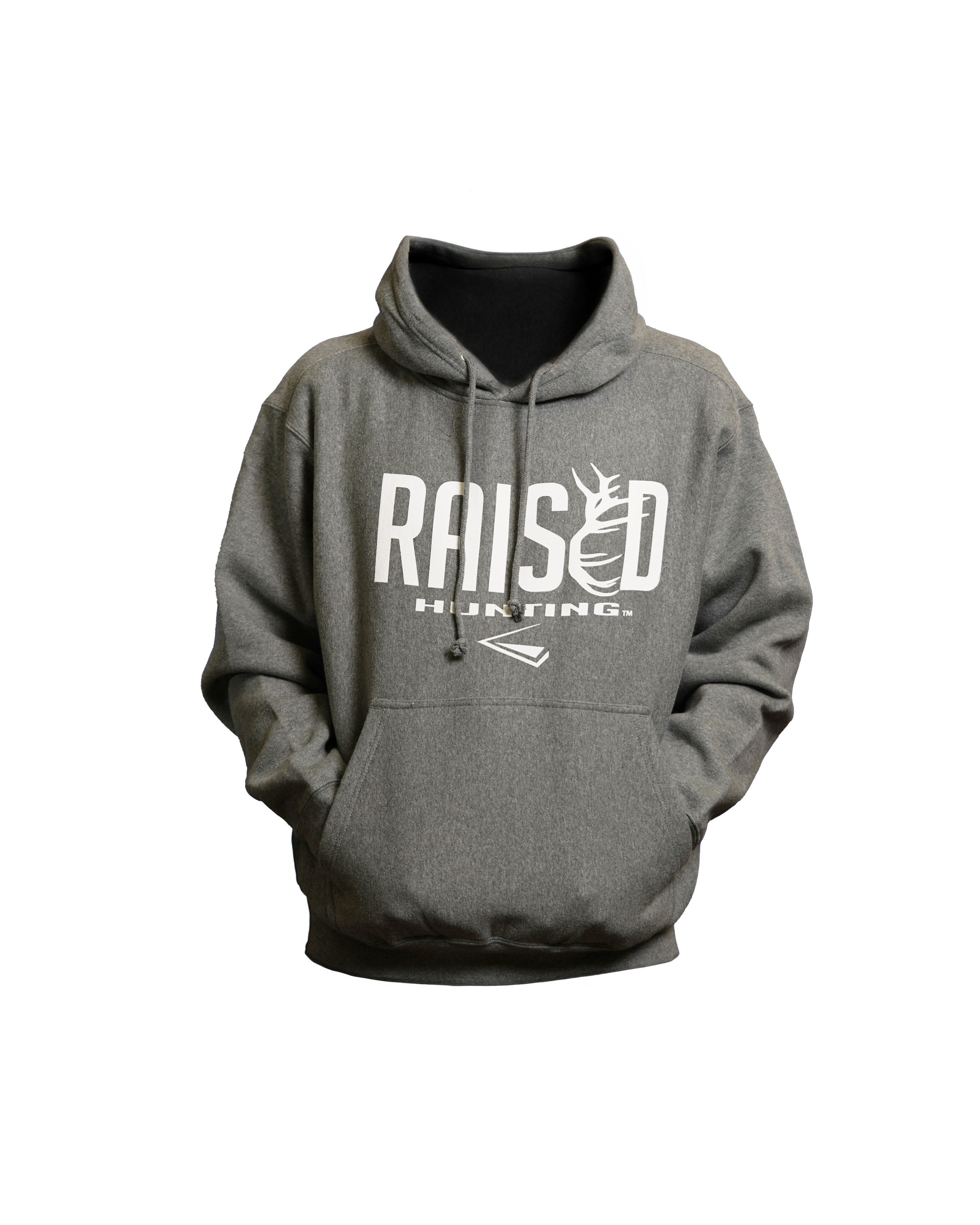 Graphite Hoodie | Heavyweight Weatherproof | Raised Hunting