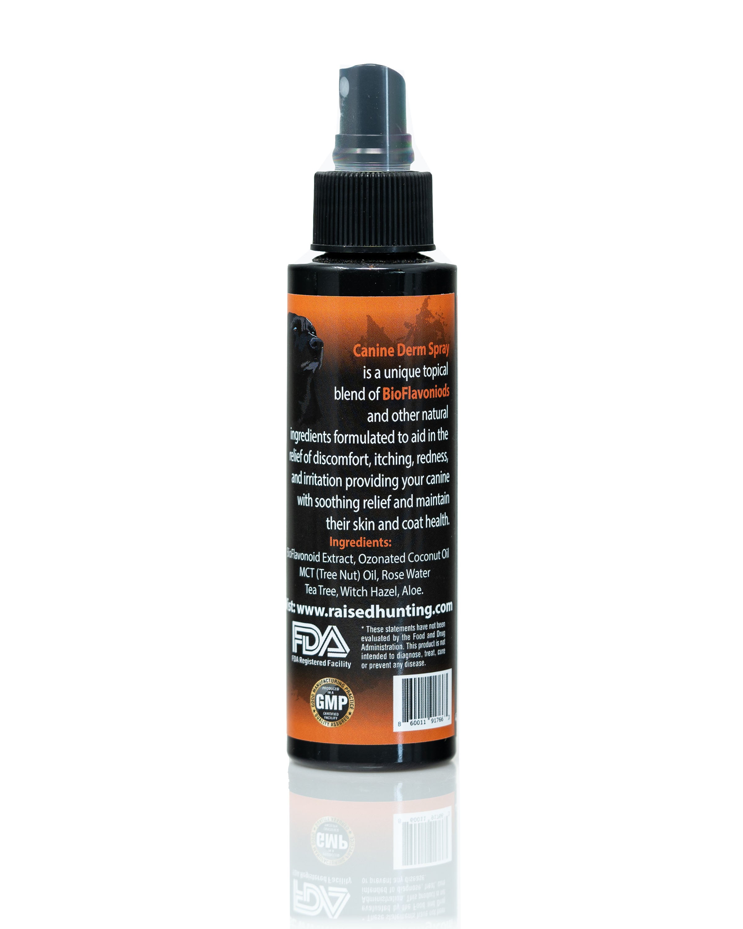 Raised Canine | Derm Spray | Coat Protection