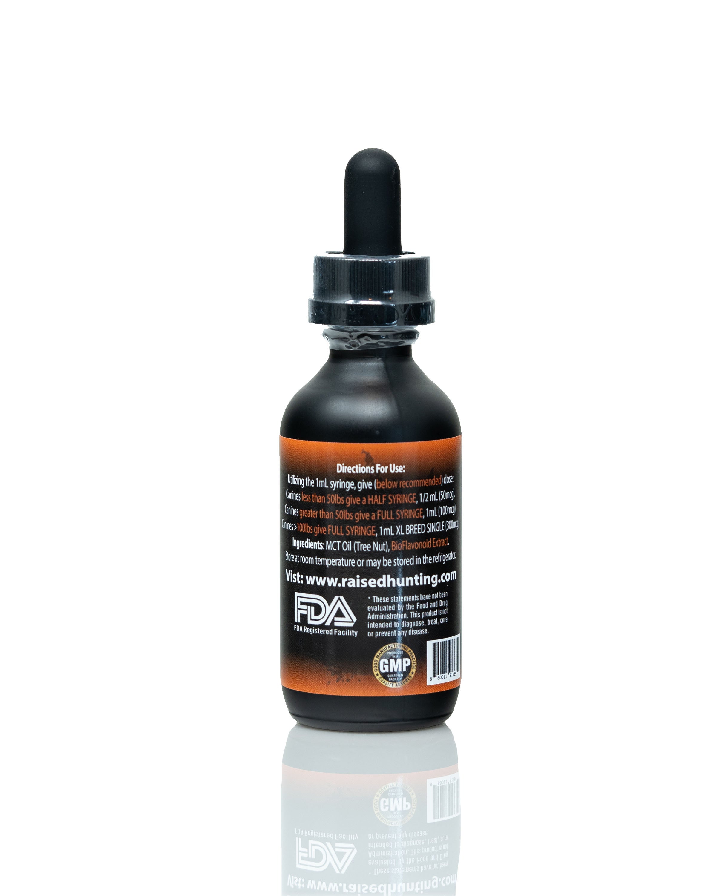 Raised Canine | Canine Flavin | Recovery Tincture