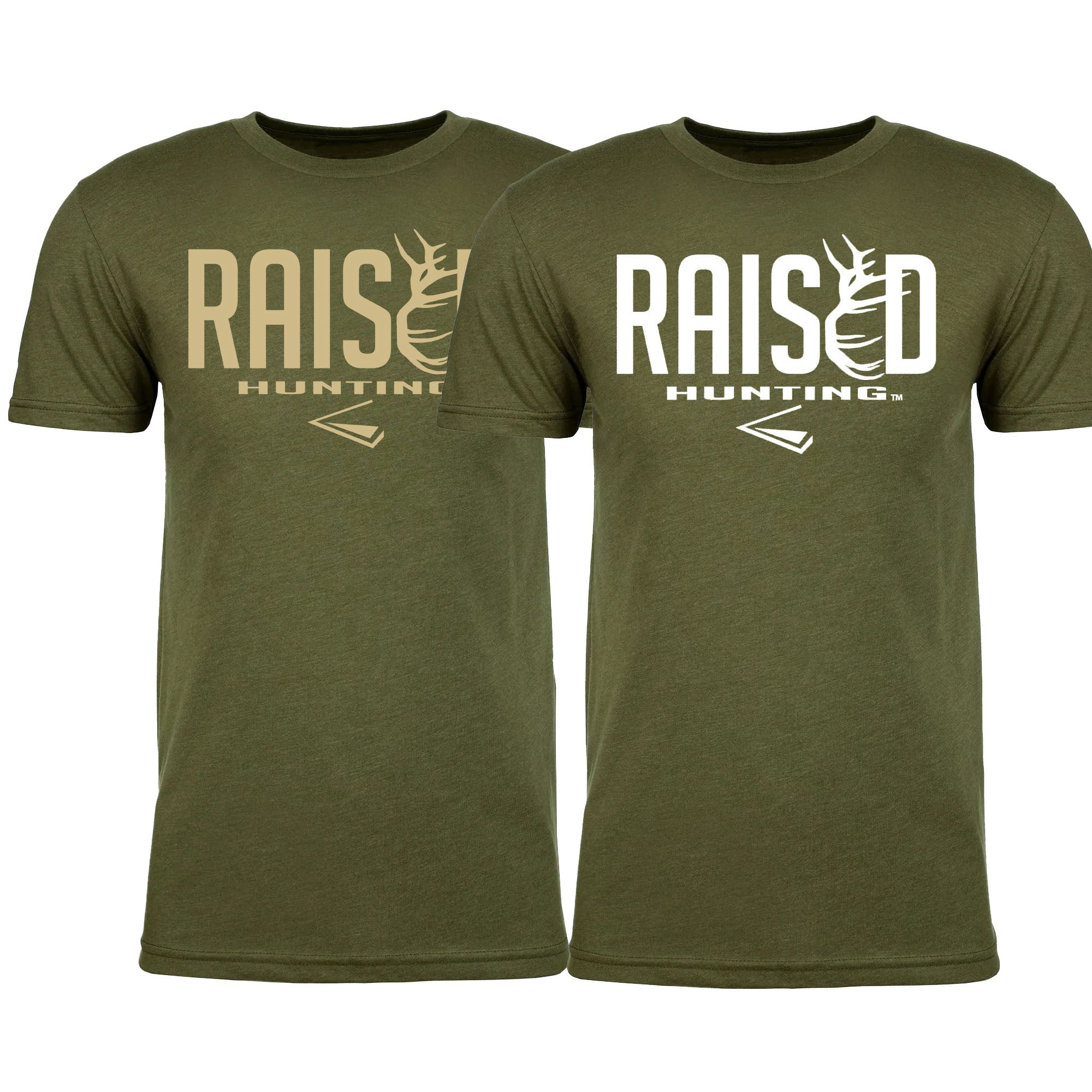 Military Green | Logo T-Shirt | Raised Hunting