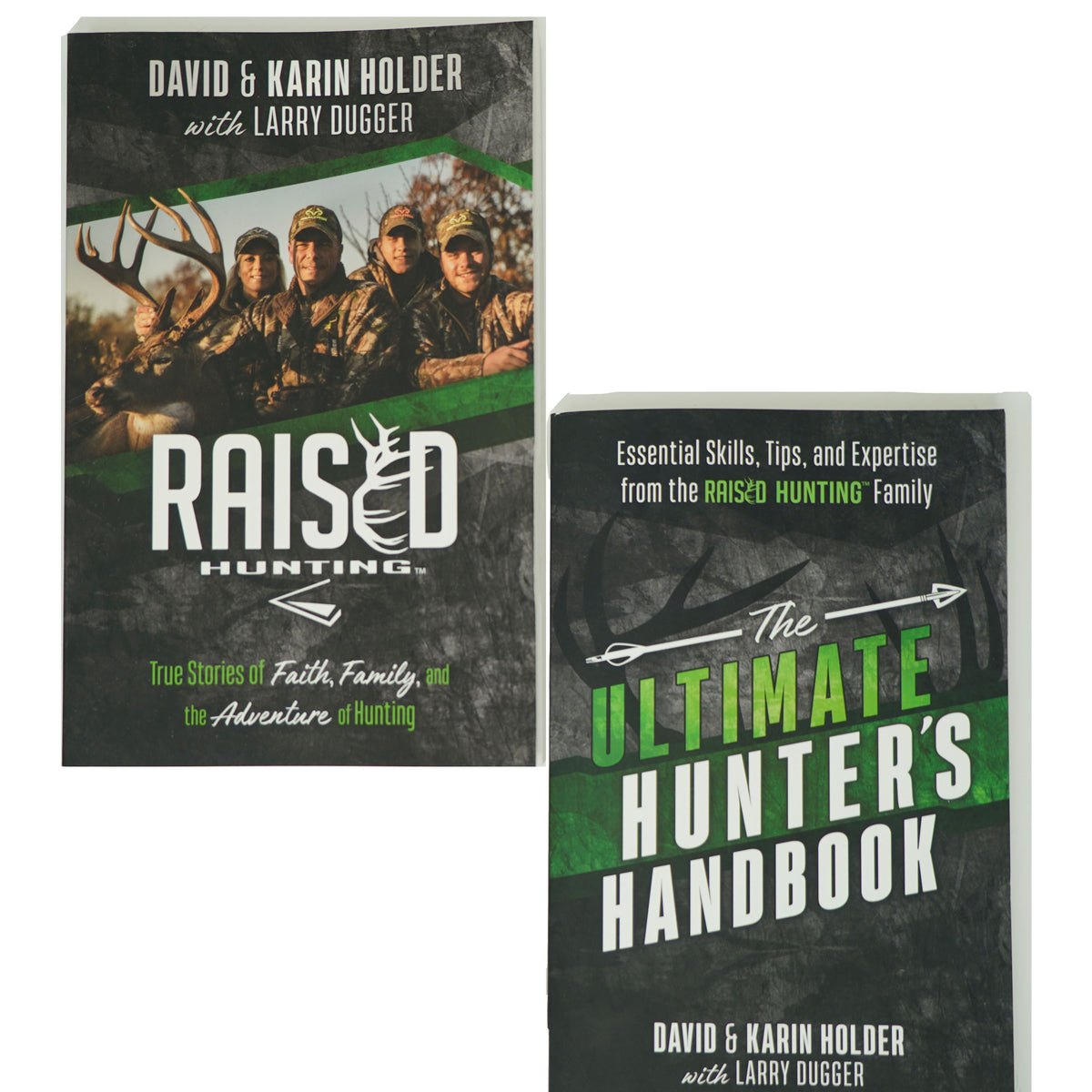 Raised Hunting 2 Book Bundle
